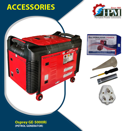 5 KVA Petrol Generator, Model Osprey GE-5000Ri, Recoil Start